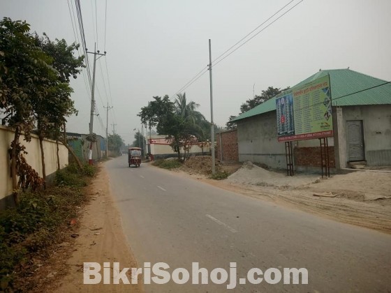 LAND SHARE KHILGAON NONDIPARA FOR FLAT